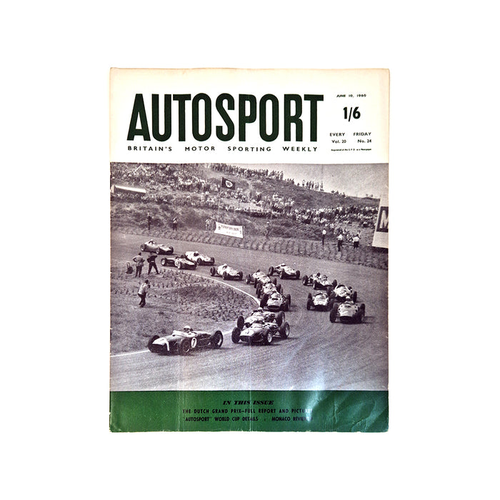 Autosport 10th June 1960 Magazine