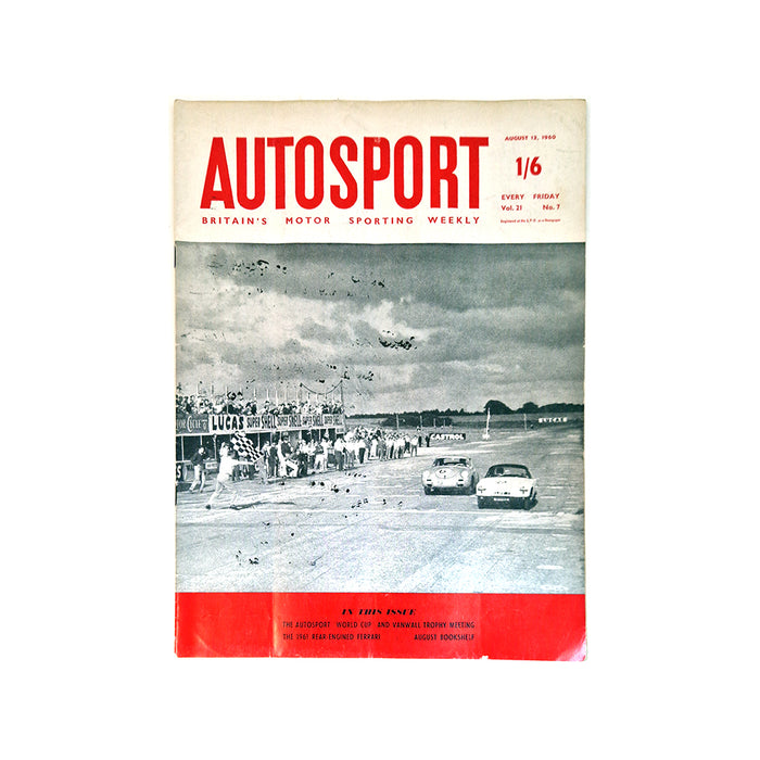 Autosport 12th August 1960 Magazine