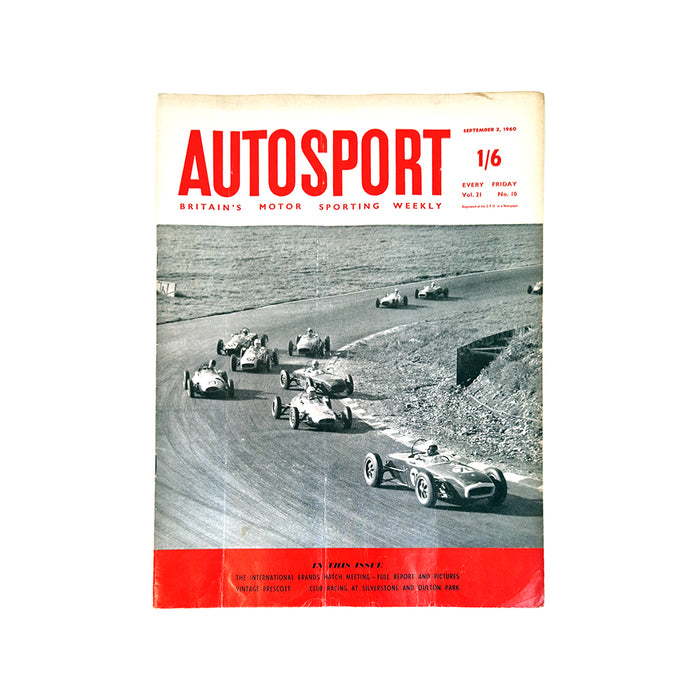 Autosport 2nd September 1960 Magazine