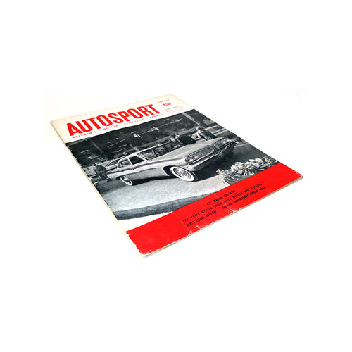 Autosport 14th October 1960 Magazine