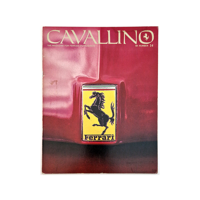 Cavallino #14 January/June 1982 Magazine