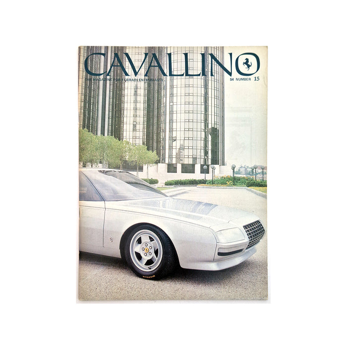 Cavallino #15 July/December 1982 Magazine