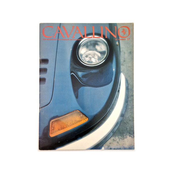 Cavallino #17 May/August 1983 Magazine