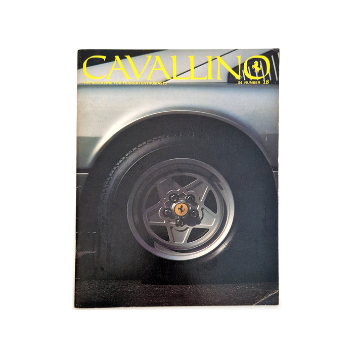 Cavallino #18 September/December 1983 Magazine