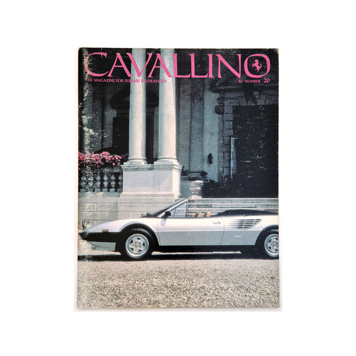 Cavallino #20 March/April 1984 Magazine