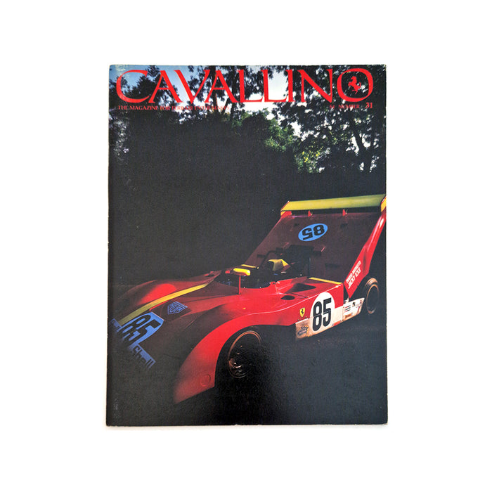 Cavallino #31 February/March 1986 Magazine