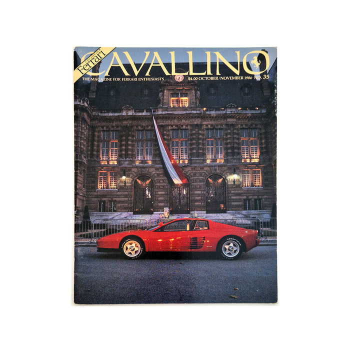 Cavallino #35 October/November 1986 Magazine