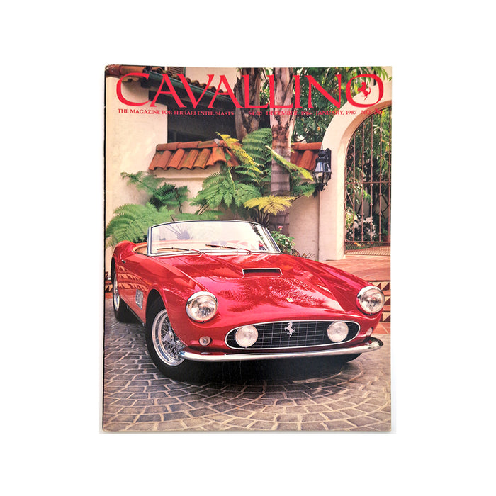 Cavallino #36 December 1986/January 1987 Magazine