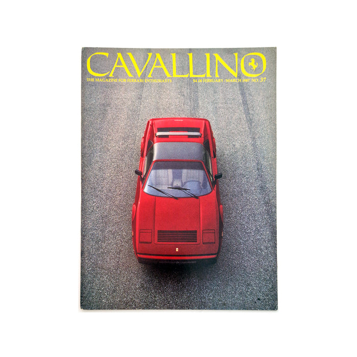 Cavallino #37 February/March 1987 Magazine