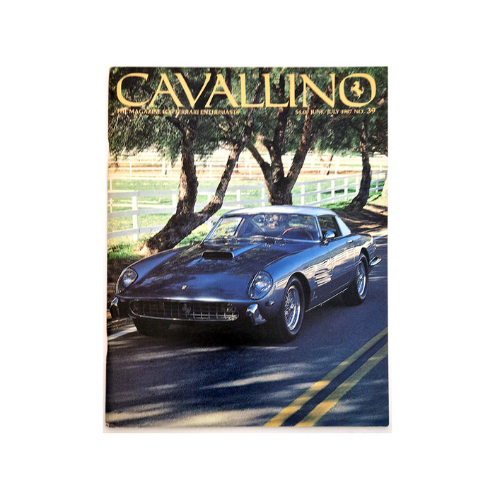 Cavallino #39 June/July 1987 Magazine