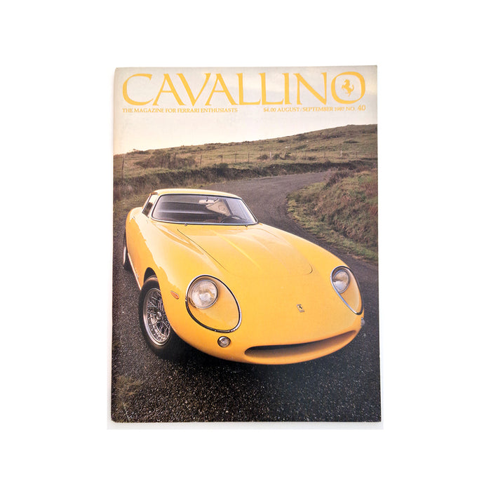 Cavallino #40 August/September 1987 Magazine