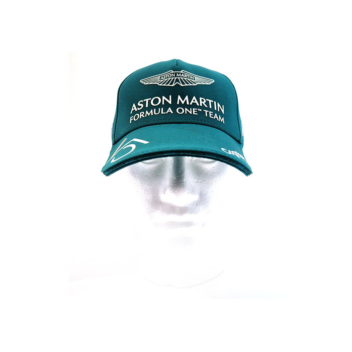 Aston Martin F1 2022 Vettel Cap Green
