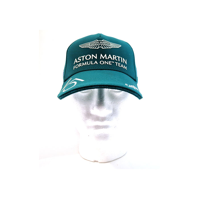 Aston Martin F1 2022 Vettel Cap Green REDUCED