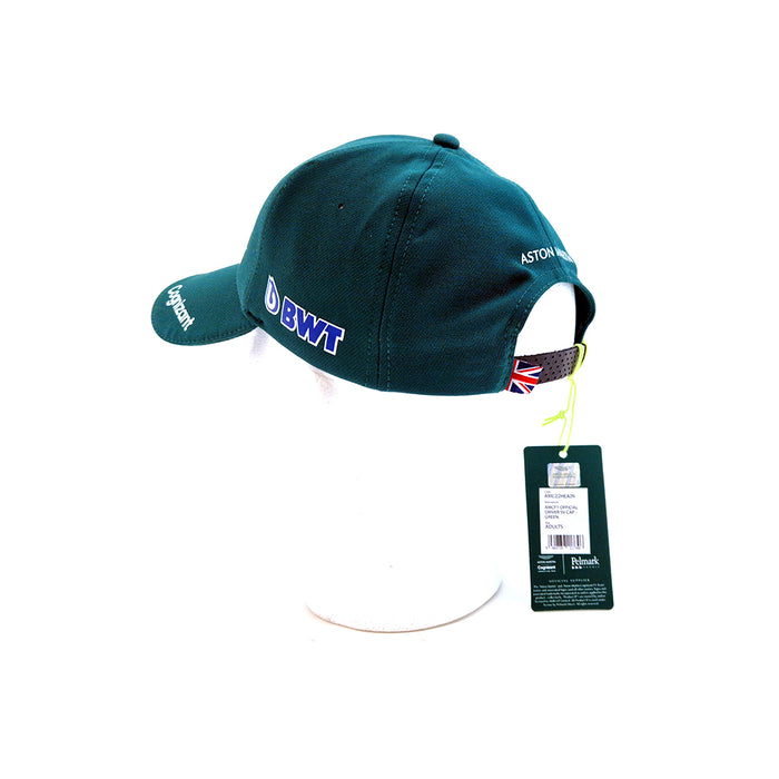 Aston Martin F1 2022 Vettel Cap Green REDUCED