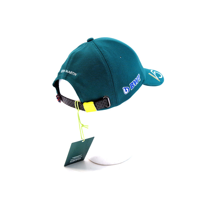 Aston Martin F1 2022 Vettel Cap Green REDUCED