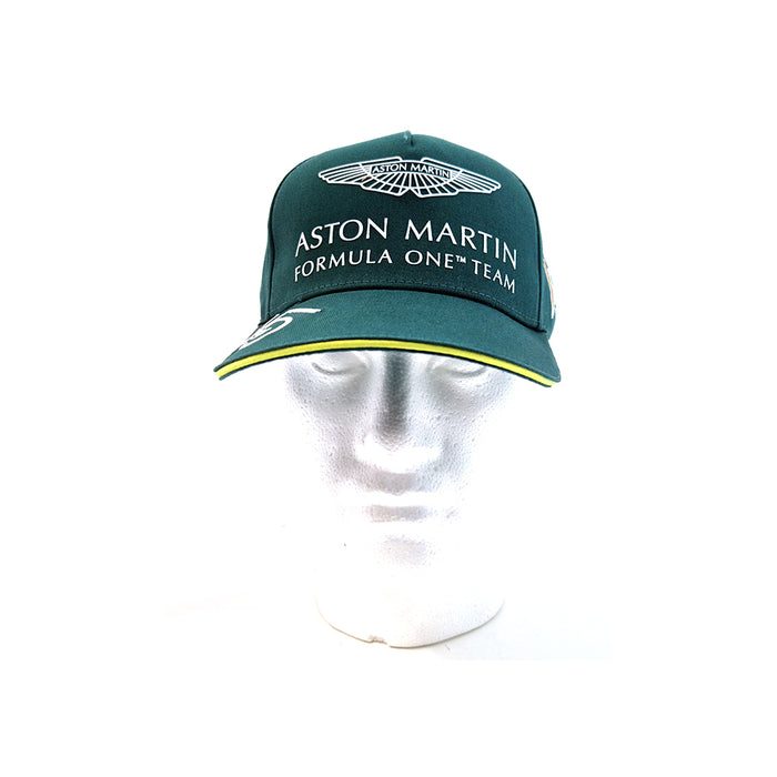 Aston Martin F1 2021 Vettel Cap Green REDUCED