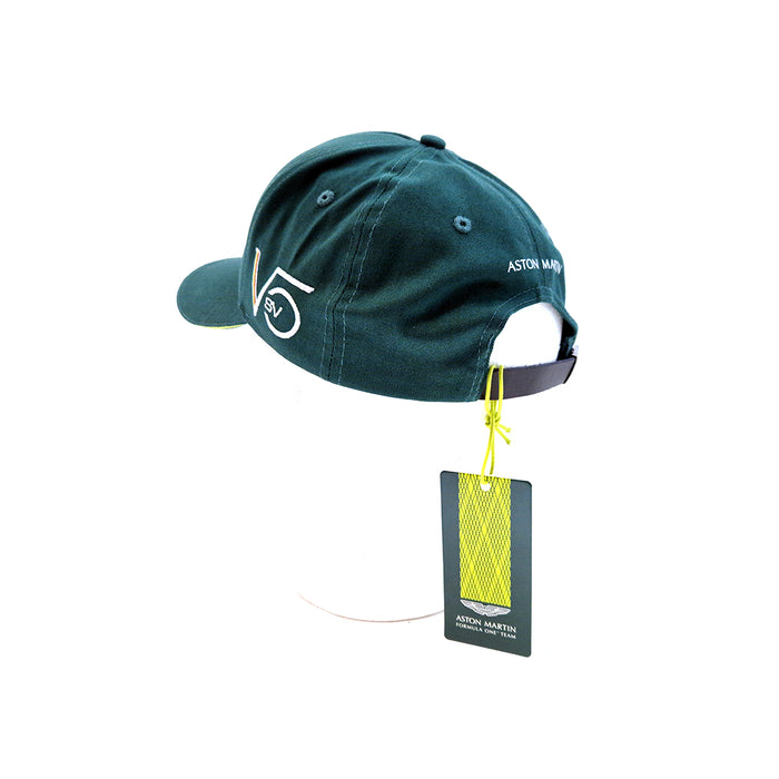 Aston Martin F1 2021 Vettel Cap Green REDUCED