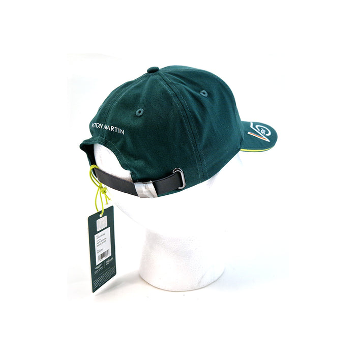 Aston Martin F1 2021 Vettel Cap Green REDUCED