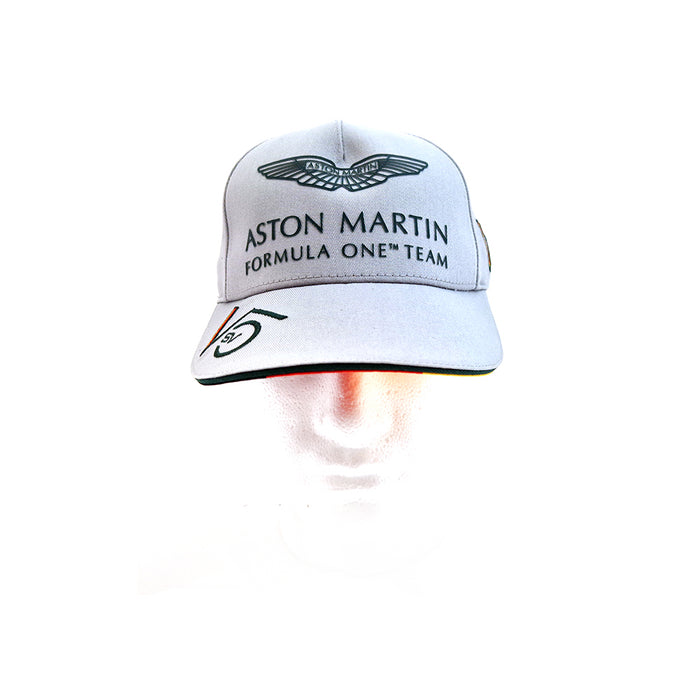 Aston Martin F1 2021 Vettel Cap Grey