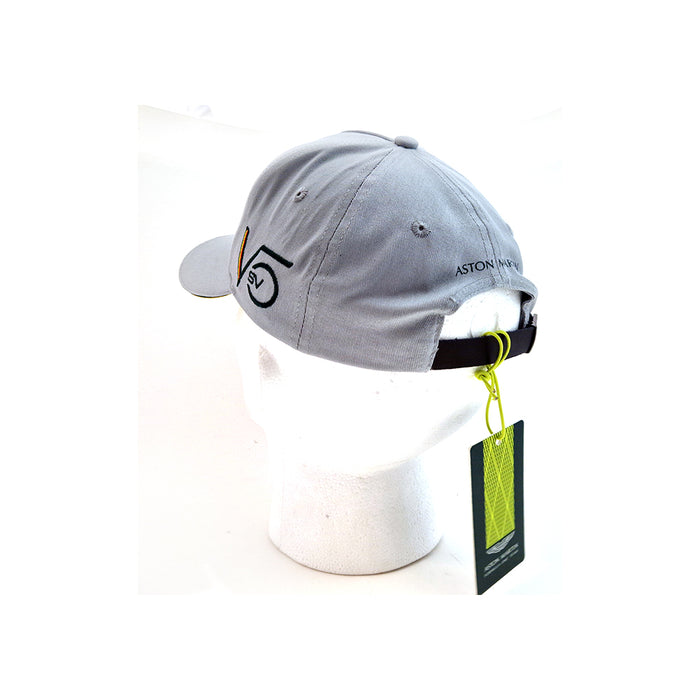 Aston Martin F1 2021 Vettel Cap Grey REDUCED