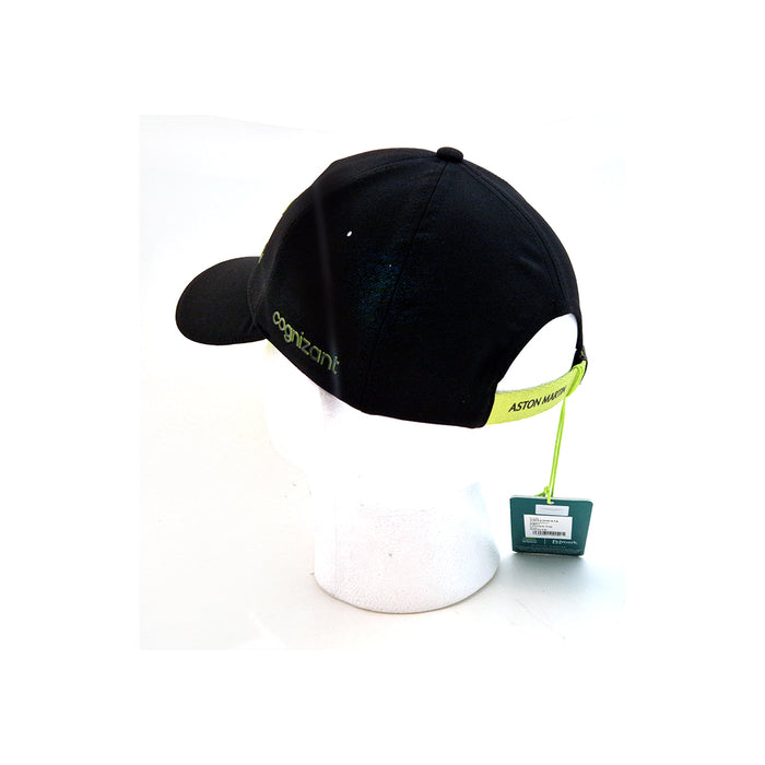 Aston Martin F1 Team Lifestyle Cap Black