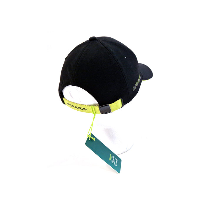 Aston Martin F1 Team Lifestyle Cap Black