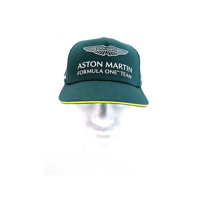 Aston Martin F1 2021 Team Cap Green