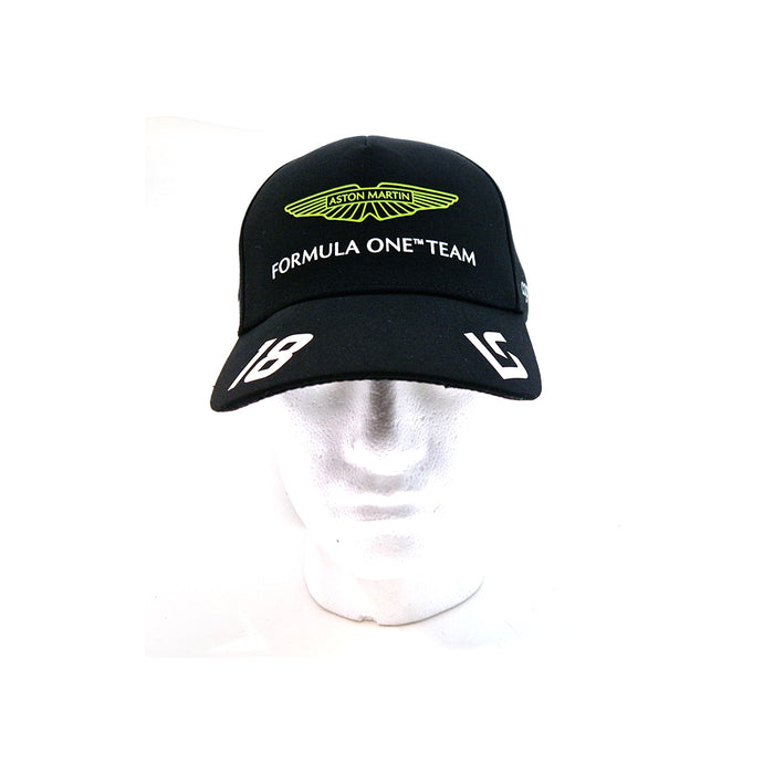 Aston Martin F1 2023 Stroll Cap Black REDUCED