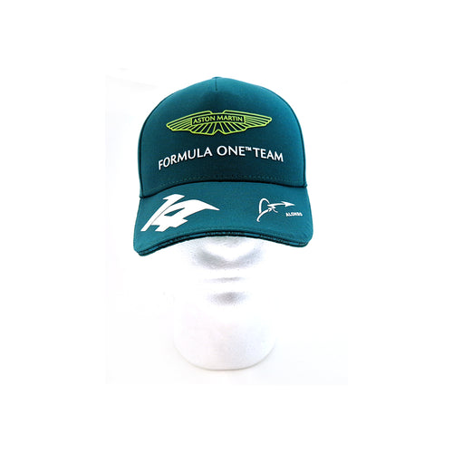 Aston Martin F1 2022 Kids Alonso Cap Green REDUCED