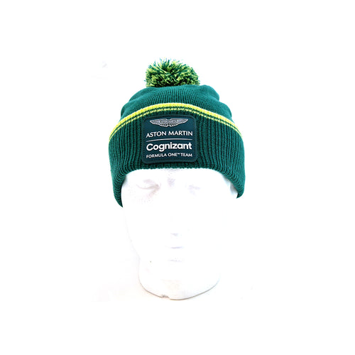 Aston Martin F1 2022 Team Beanie Green REDUCED