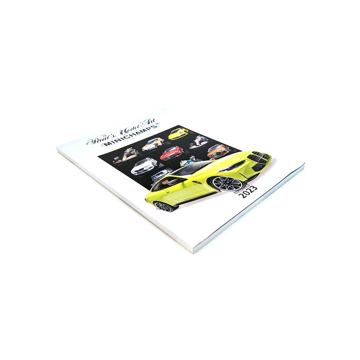 Book - Minichamps Catalogue Edition 1 2023