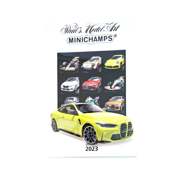 Book - Minichamps Catalogue Edition 1 2023