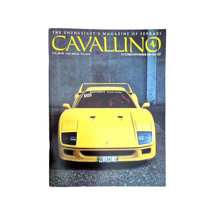 Cavallino #53 October/November 1989 Magazine