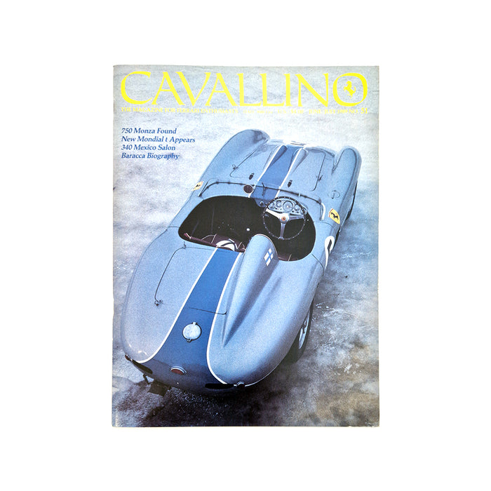 Cavallino #51 June/July 1989 Magazine