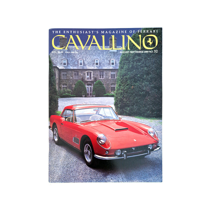 Cavallino #52 August/September 1989 Magazine