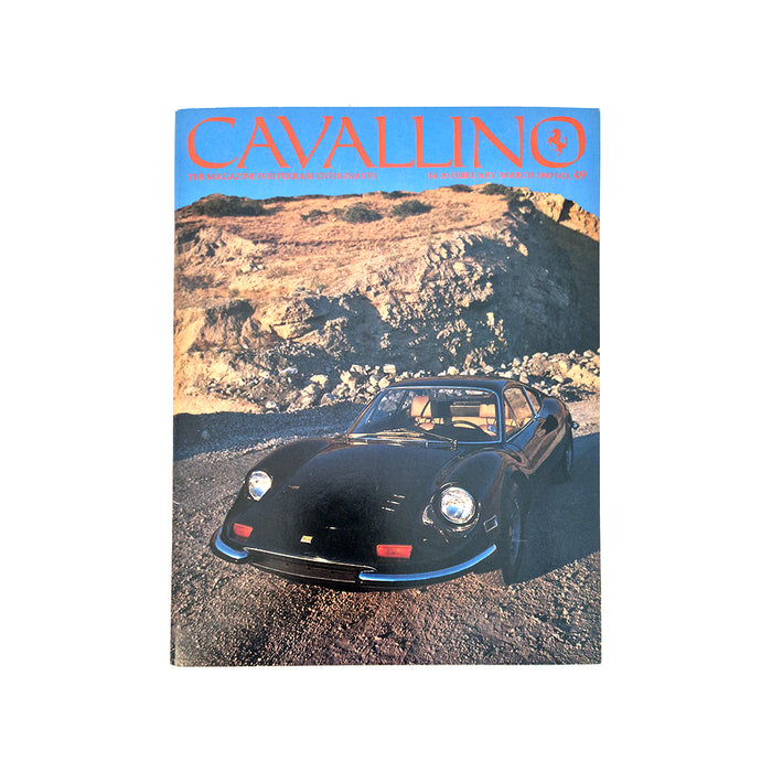 Cavallino #49 February/March 1989 Magazine