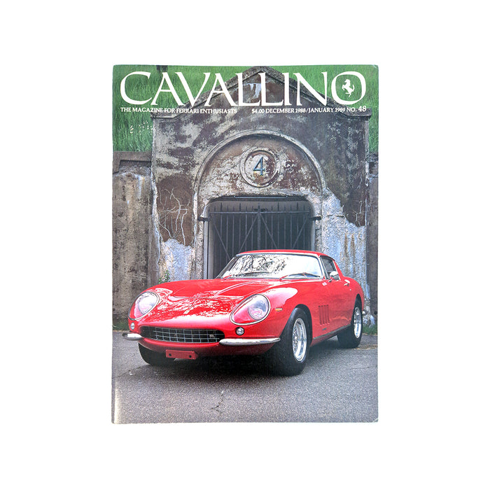 Cavallino #48 December 1988/January 1989 Magazine