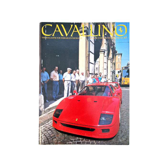 Cavallino #47 October/November 1988 Magazine