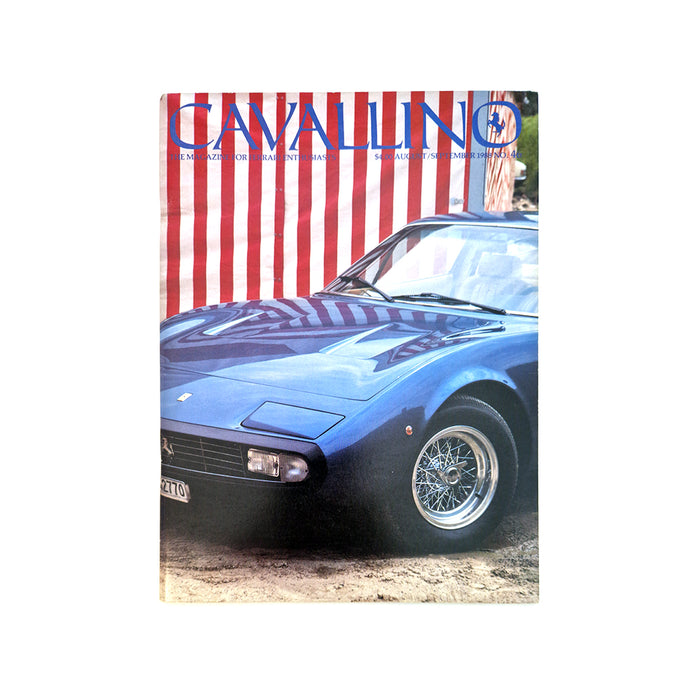 Cavallino #46 August/September 1988 Magazine