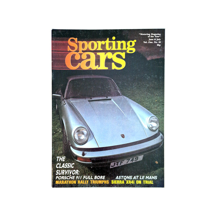 Sporting Cars June/July 1983 Magazine