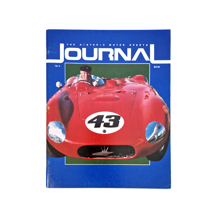 The Historic Motor Sports Journal 1979/4 Magazine