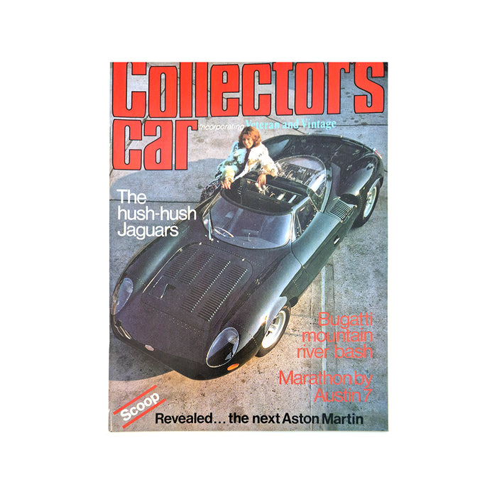 Collector's Car January 1980 Magazine