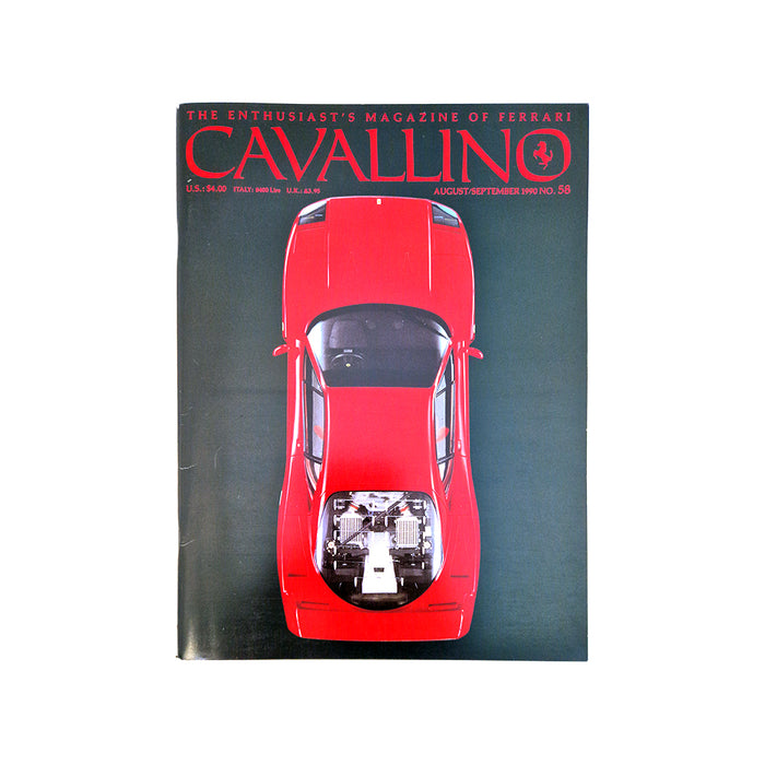 Cavallino #58 August/September 1990 Magazine