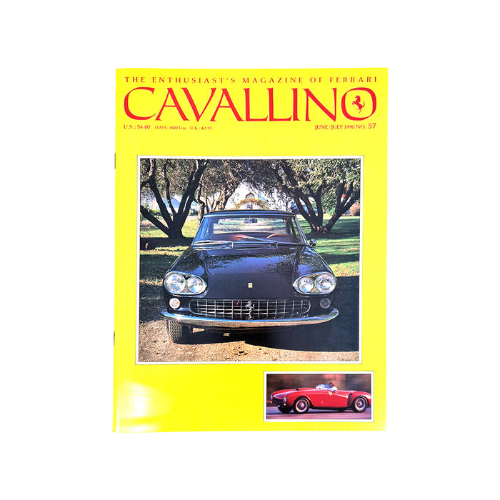 Cavallino #57 June/July 1990 Magazine