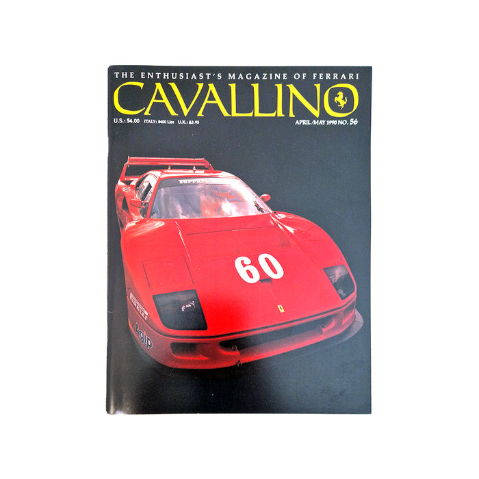 Cavallino #56 April/May 1990 Magazine