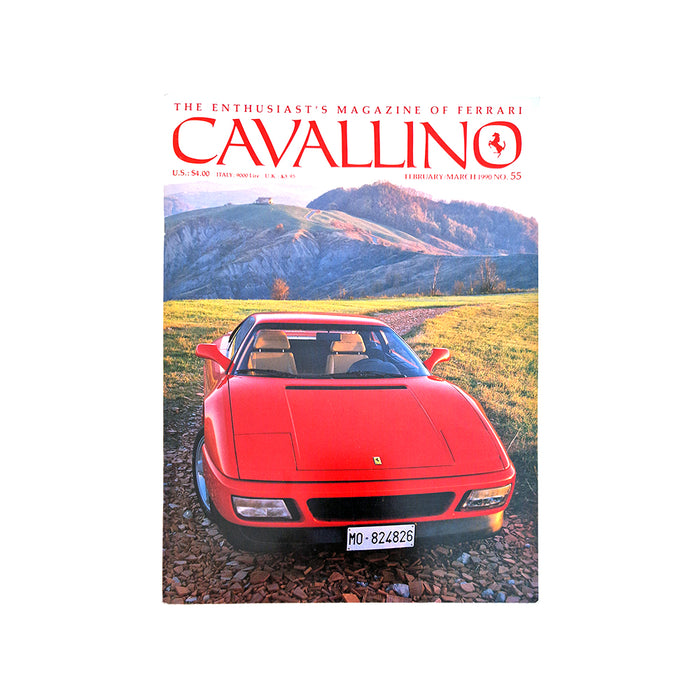 Cavallino #55 February/March 1990 Magazine