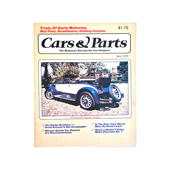 Cars & Parts April 1979 Magazine