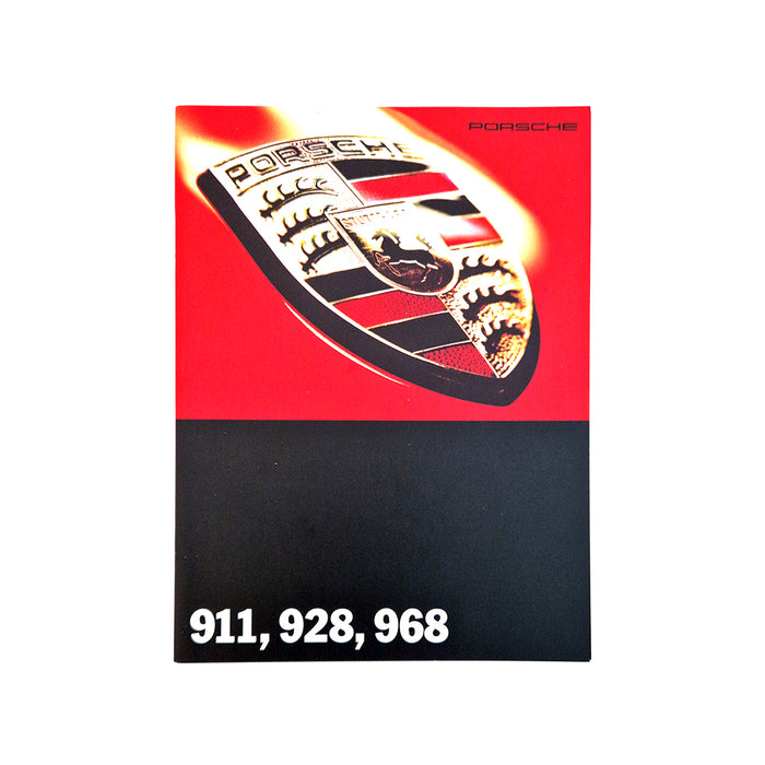 Porsche Sales Brochure