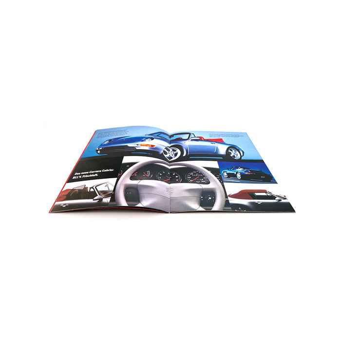 Porsche Sales Brochure