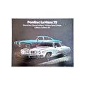 Pontiac Le Mans Sales Brochure